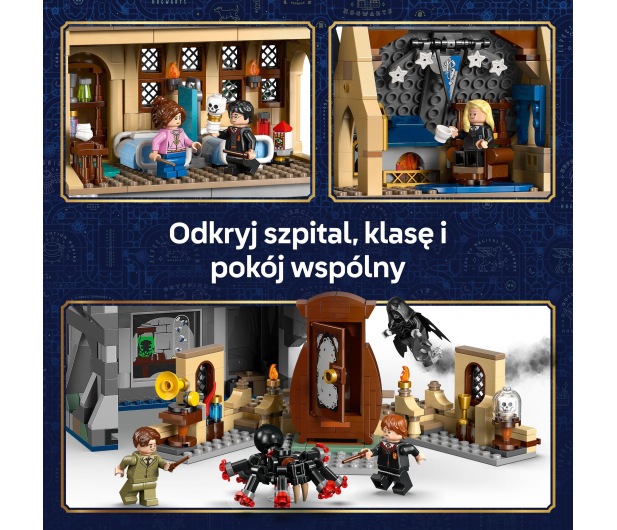 LEGO HARRY POTTER 76463 Zamek hogwart™: skrzydło szpitalne - 1473578 - zdjęcie 5